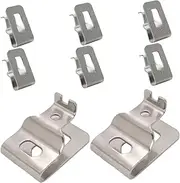 ASAKKURA Tool Belt Buckle Metal Hooks Refined Belt Clip for 20v Power Tools for Keys Drill Tape Measure Holder