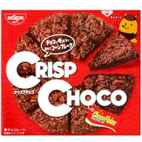 在飛比找momo購物網優惠-【日清Cisco】牛奶巧克力脆餅(49.7g)