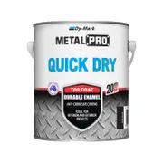Dy-Mark 4L Black Gloss MetalPro Quick Dry - 4L Black
