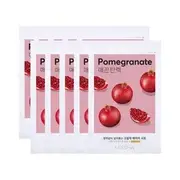 MISSHA - Airy Fit Sheet Mask Bundle Set - 12 Types Pomegranate