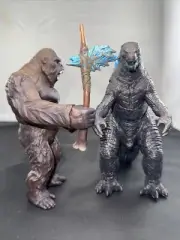2021 BANDAI 6” GODZILLA vs KING KONG JAPAN DVD Special Movie Monster SERIES SET!