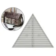 9" Creative Grids Patchwork Rulers Diy Quilting Sewing For
