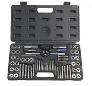 Saber 8050-S2 - Tap & Die Set Metric, UNC/UNF & 1/8" NPT 60 Piece