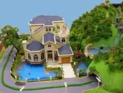 36Pieces Model Trees 1.36-6 inch Mixed Model Tree Train Scenery Architecture-Au