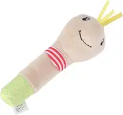 BESTonZON Hand Rattle Plush Toys Baby Toys Cartoon Animals Stuffed Animal Rattle 0-3 Years Old