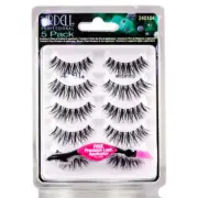 Ardell WISPIES 5 pairs x 3 packs (FREE LASH APPLICATOR)