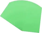 uxcell 100 Sheet Colored Vellum Paper 4" x 6", 100gsm Translucent Printable Vellum Sheets for Printing Wedding Invitations Inkjet Laser Printer, Green