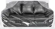 Yotelab Plastic Couch Cover for Moving,Sofa Bag Cover Protector,Furniture Cover for Storage,92Wx42Dx62/41H Inches