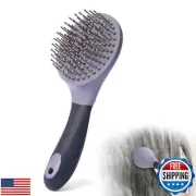 Equine Mane and Tail Combs Horse Brush Shedding Brush Grooming Tool for Horse
