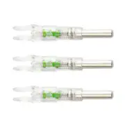 Nocturnal Lighted Nocks for Archery 3 4.5cm for 6.2mm Automatic E5V2