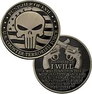 U.S Counter Terrorism Force Coin Military Challenge Coin