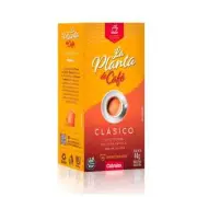 Capsulas La Planta De Café Clásico 44 Gr x8 Unidades