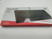 HyperX - Alloy Core Full-size Wired Gaming Membrane Keyboard with RGB Lighting