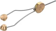 Fly Tying Kit Lure Handle Reel Yarn Organizer and Casting Reels for Skill Levels