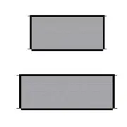 Mesh Dog Gate Folding Magic Pet Gate Children Safety Guard Pet Isolation letYS