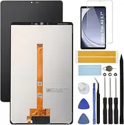for Samsung Galaxy Tab A9 SM-X110 8.7" (2023), Tablet Screen Replacement Kit, LCD Display Touch Screen Digitizer Full Assembly Repair Parts + Screen Protector (Without Frame)