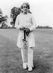 Marjorie Pollard England cricket and hockey captain Cricket Old Photo