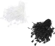 SEWACC 2000pcs Tag Fasteners for Clothing Price Tags Durable Ties for Crafts Home Decor Woven String Securely Hang Labels