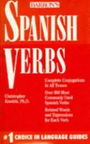 Barron's Spanish Verbs (English and Spanish Edition)