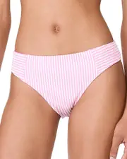 kate spade new york Smocked Bikini Bottom