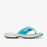 Clarks Women's Brinkley JazzH Turquoise Ombre 26178228