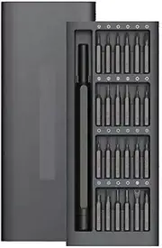 Heavy Magnetic Precision Screwdriver Set Repair Kit With Aluminum Storage Box
