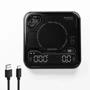 Coffee Scale with Timer Rechargeable Digital Scale for Coffee Espresso Scale wit