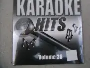 KARAOKE HITS VOL-26 CD+G NEW DISC ROCK CLASSICS BRAND NEW IN CARDBOARD SLEEVE