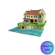 Totoro New When Marnie Was There Studio Ghibli Damp Ground Mansion Paper Craft