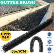 Gutter Brush Guard Roof Leaf Protector Heavy Duty Twigs Filter Garden Home AU