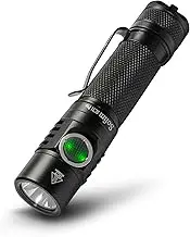 Sofirn SC31 Pro Torch Rechargeable Flashlight 2000 Lumen, Pocket Light with Powerful LED, Anduril2 UI EDC Flash Light for Camping Hiking Fishing Dog Walking etc