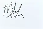 Miles Teller Signed In Person 4x6 Index Card In Top Loader - Authentic