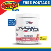 EHP Labs OxyShred 60 Serves Pink Grapefruit - FREE POSTAGE