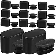 Veemoon 50pcs Chair Leg Protectors Nonslip Floor Covers for Tables Sofas Stools Noise Reduction Enhanced Stability Furniture Pads for Home Office Restaurant Use