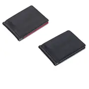 Troika Money Clip Wallet and Card Case - Black
