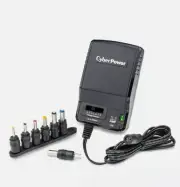 CyberPower CPUAC1U1300 1300mA 100 to 120V ac Black Universal Power Adapter