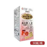 在飛比找樂天市場購物網優惠-人生製藥 渡邊綜合B群+鐵糖衣錠(90錠/瓶) 憨吉小舖