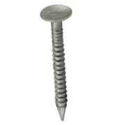 Trademark plasterboard clouts ring shank Lattice Head, 30 x 2.80mm galv 2.5kg tub