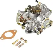 Car Carburetor Carb Engine Replacement Part 34 PICT-3 E-choke Compatible For VW Air-cooled Type 1 Dual Port 1600cc Engine