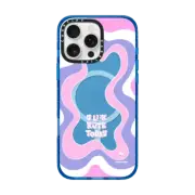 iPhone 16 Pro Max Impact Case MagSafe Compatible You Look Cute Wavy Frame