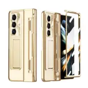 Fr Samsung Galaxy Z Fold5 5G Hinge Protection Case with Screen Protector Stand
