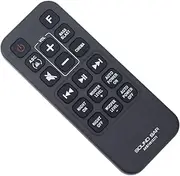 [VINABTY] New AKB74815371 Replacement Remote Control AKB74815371 Sound Bar Remote Control Replaced Compatible with LG SOUND BAR Audio AKB74815371 SJ3 SJ4 Remote Control