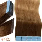 Thick Tape In Real Hair Extensions Human Hair 100% Remy Hairpiece Skin Weft AU