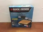 Black + Decker 3 in 1 Waffle Maker, Grill & Griddle G48TD Dishwasher Safe Plates