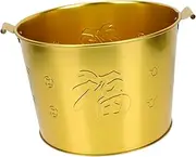 Money Bucket Stainless Barrel Incinerator for Home Yard Religious Rituals
