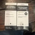 The Inkey List Polyglutamic Acid Serum, Face Serum & 15 % Vitamin C Serum