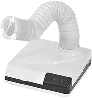 65W Profesional Dust Collector Nail with Vacuum Cleaner Fan and LED Lights for Nail Art Salon & Foot Manicure