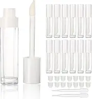 COSIDEA 14 pcs empty 8ml big wand lip gloss tube concealer tube packing (white)