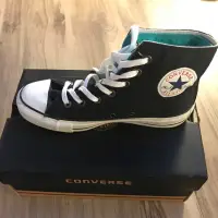 在飛比找蝦皮購物優惠-CONVERSE 高筒帆布鞋