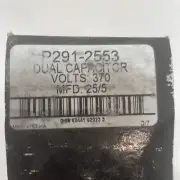 Carrier P291-2553 Dual Run Capacitor